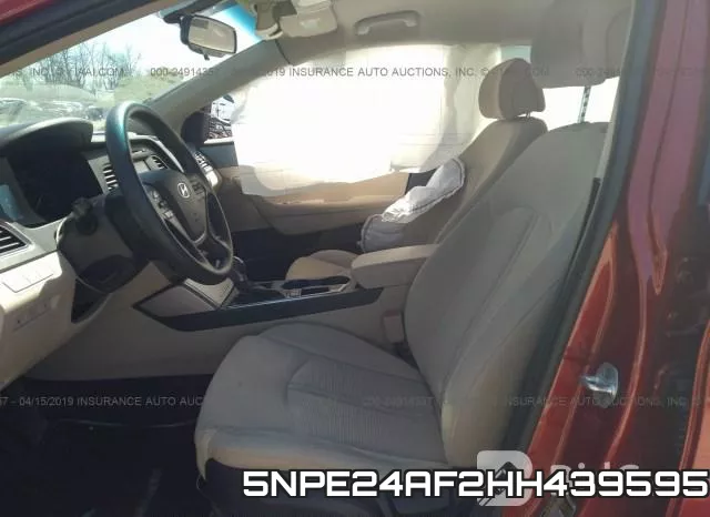 5NPE24AF2HH439595 фото 6