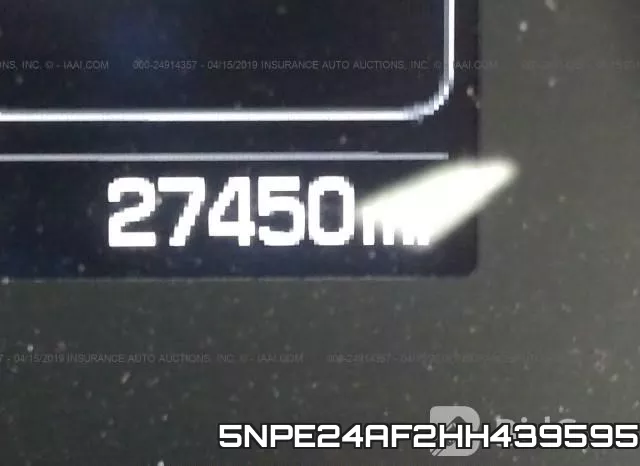 5NPE24AF2HH439595 фото 8