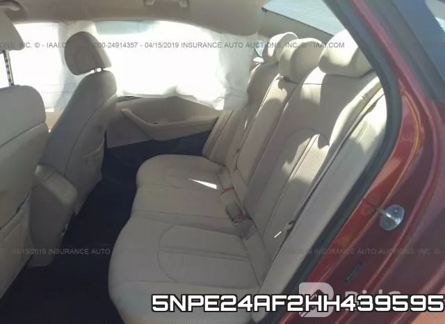 5NPE24AF2HH439595 фото 9