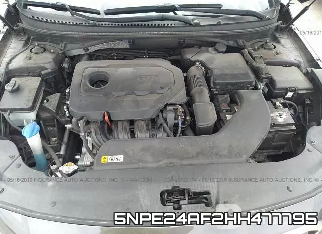 5NPE24AF2HH477795 фото 2
