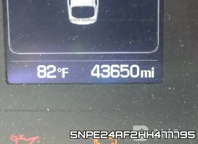 5NPE24AF2HH477795 фото 8
