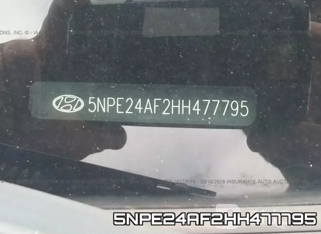 5NPE24AF2HH477795 фото 10