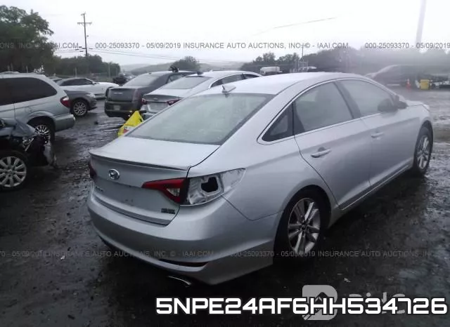 5NPE24AF6HH534726 фото 5