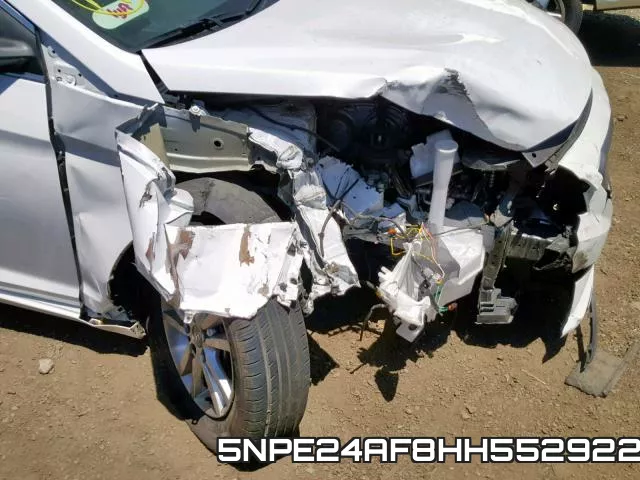5NPE24AF8HH552922 фото 10