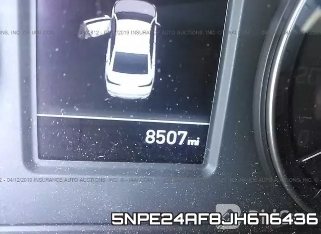 5NPE24AF8JH676436 фото 8