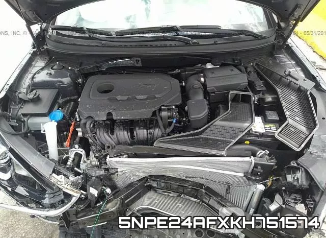 5NPE24AFXKH751574 фото 2