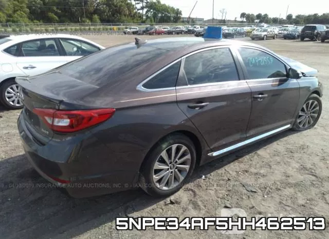 5NPE34AF5HH462513 фото 5