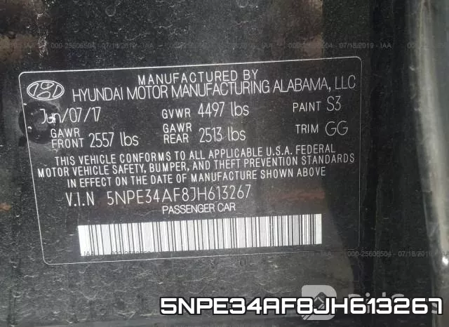 5NPE34AF8JH613267 фото 10