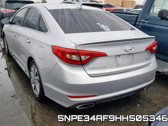 5NPE34AF9HH505346 фото 4