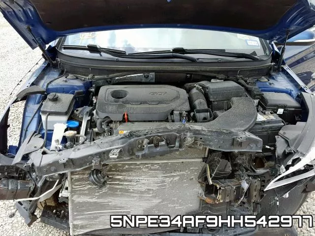 5NPE34AF9HH542977 фото 8