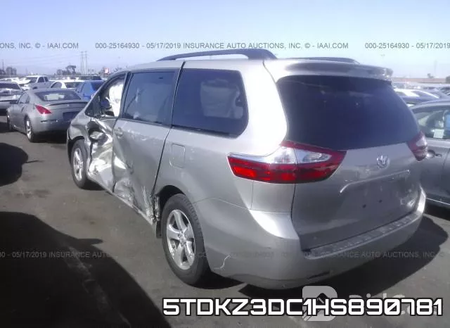 5TDKZ3DC1HS890781 фото 4