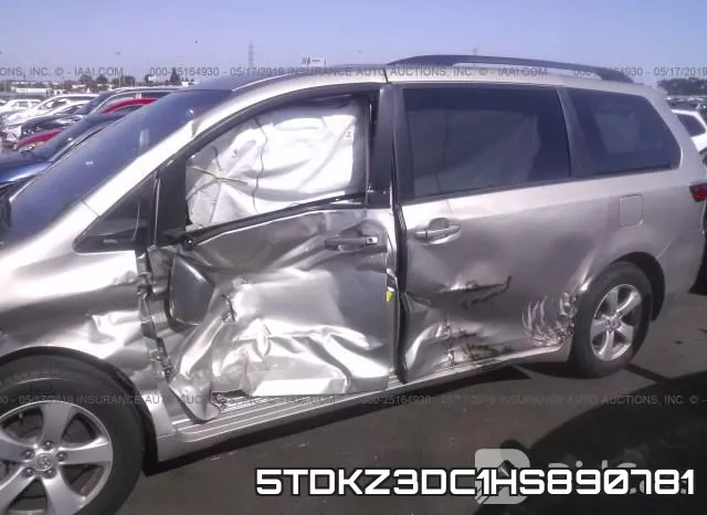 5TDKZ3DC1HS890781 фото 7