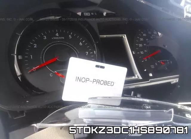 5TDKZ3DC1HS890781 фото 8