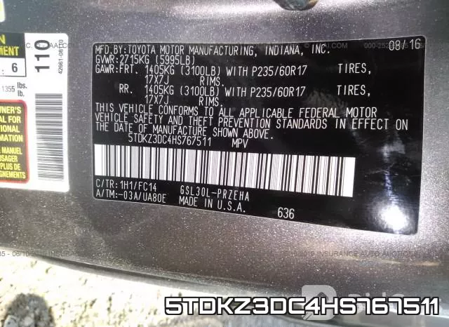 5TDKZ3DC4HS767511 фото 10