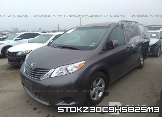 5TDKZ3DC9HS825113 фото 3