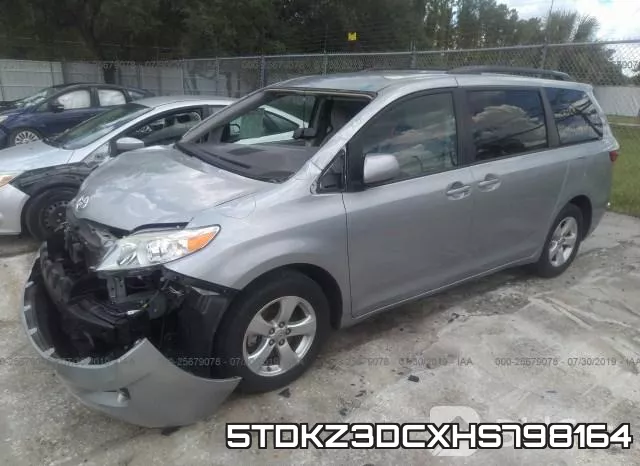 5TDKZ3DCXHS798164 фото 3