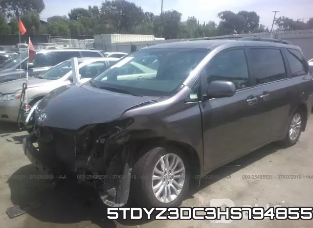 5TDYZ3DC3HS794855 фото 3
