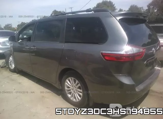 5TDYZ3DC3HS794855 фото 4