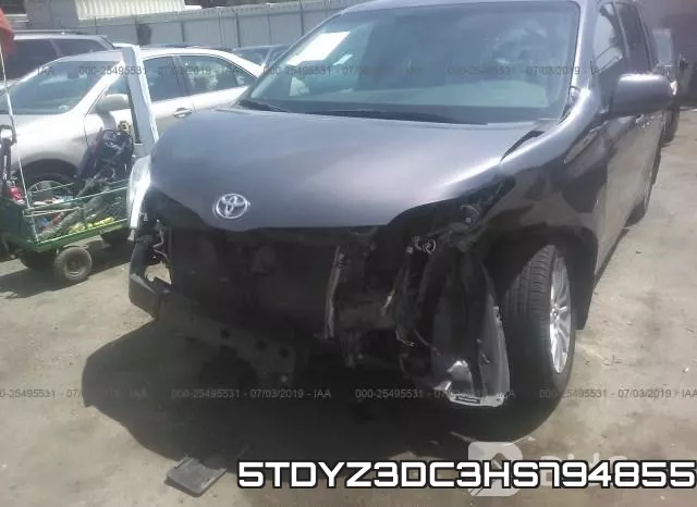 5TDYZ3DC3HS794855 фото 7