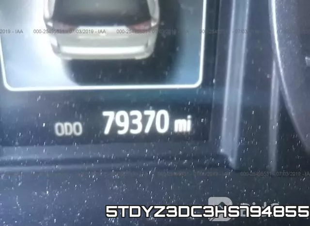 5TDYZ3DC3HS794855 фото 8