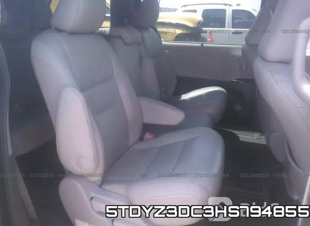 5TDYZ3DC3HS794855 фото 9