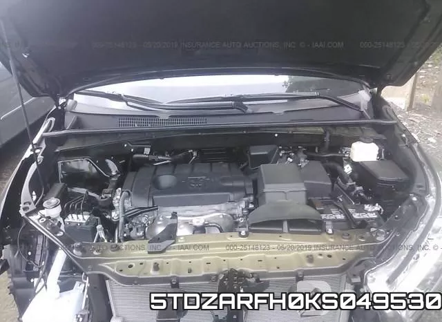 5TDZARFH0KS049530 фото 2