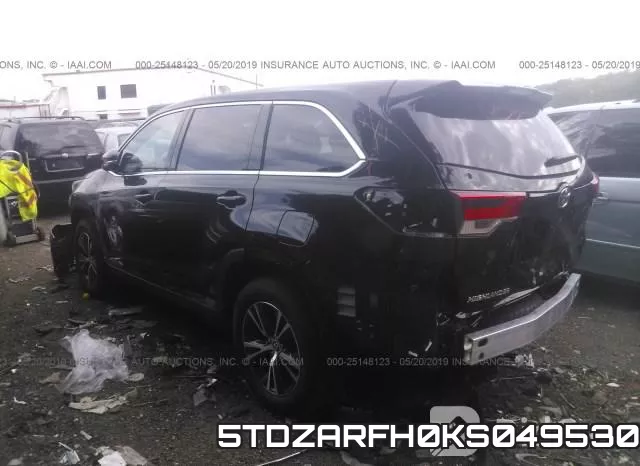 5TDZARFH0KS049530 фото 4