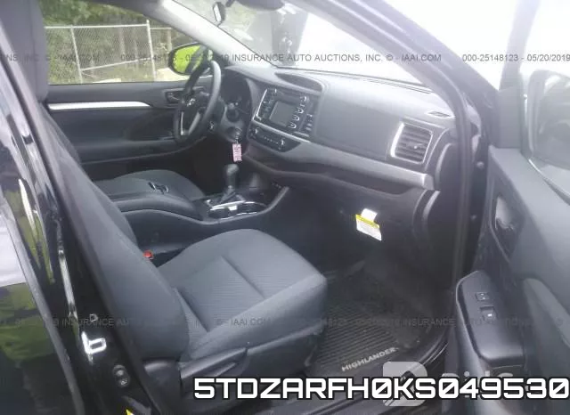 5TDZARFH0KS049530 фото 6