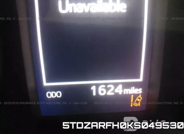 5TDZARFH0KS049530 фото 8