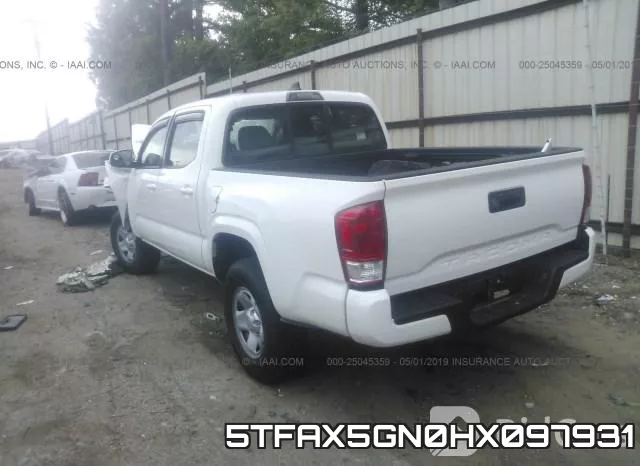 5TFAX5GN0HX097931 фото 4