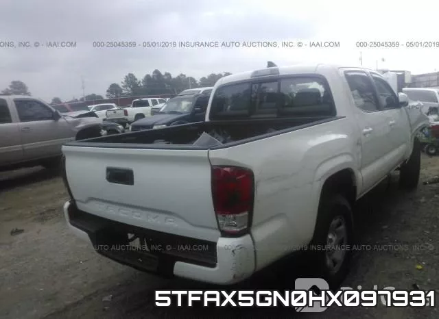 5TFAX5GN0HX097931 фото 5