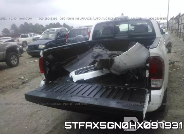 5TFAX5GN0HX097931 фото 9