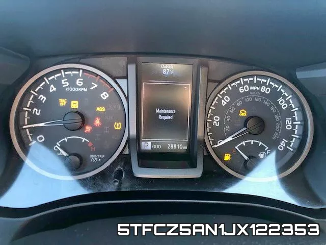 5TFCZ5AN1JX122353 фото 7