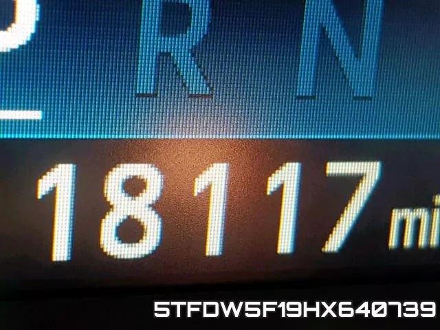 5TFDW5F19HX640739 фото 9