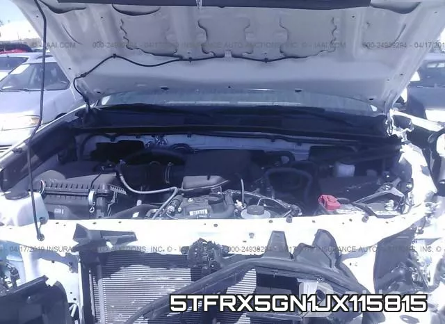 5TFRX5GN1JX115815 фото 2
