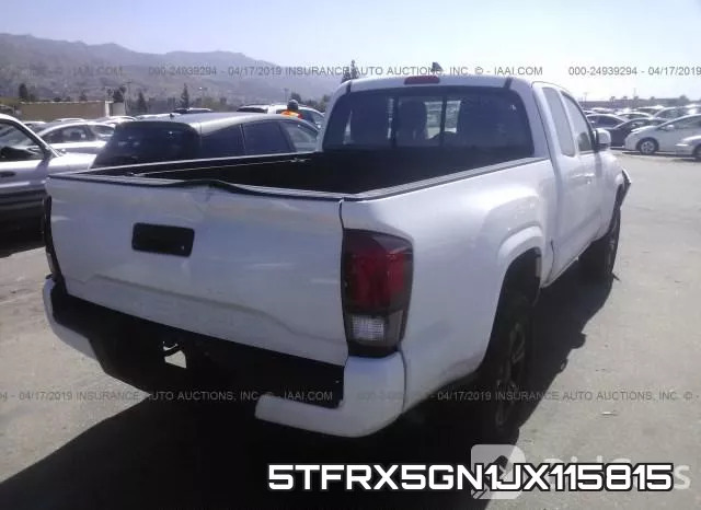 5TFRX5GN1JX115815 фото 5