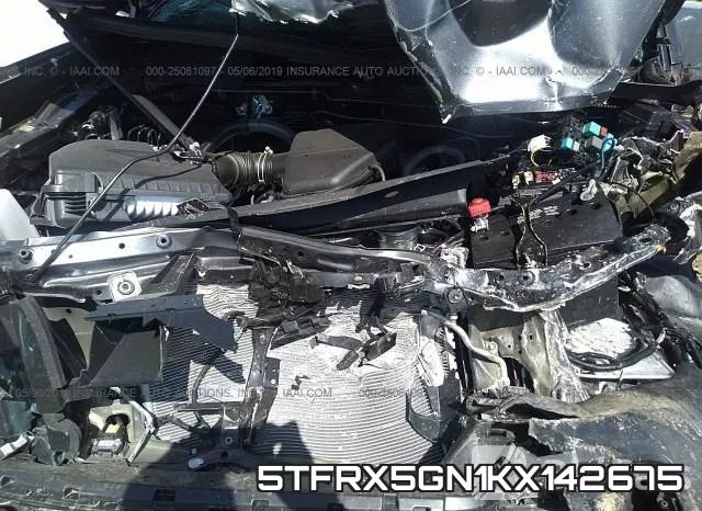 5TFRX5GN1KX142675 фото 2