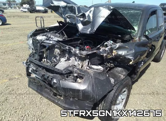 5TFRX5GN1KX142675 фото 7