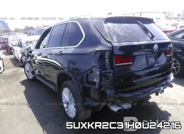 5UXKR2C31H0U24216 фото 4