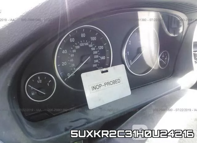 5UXKR2C31H0U24216 фото 8