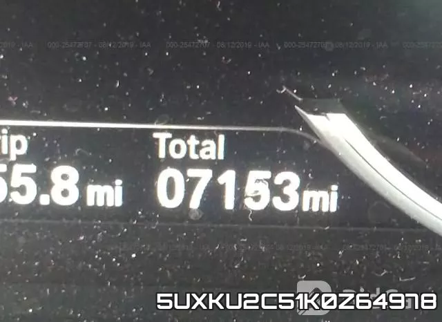 5UXKU2C51K0Z64978 фото 8