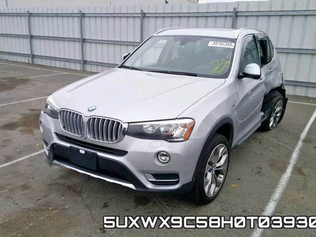 5UXWX9C58H0T03930 фото 3