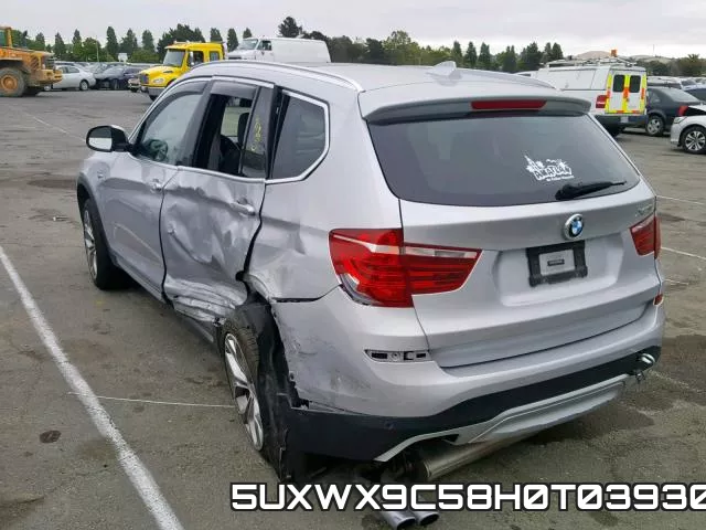 5UXWX9C58H0T03930 фото 4
