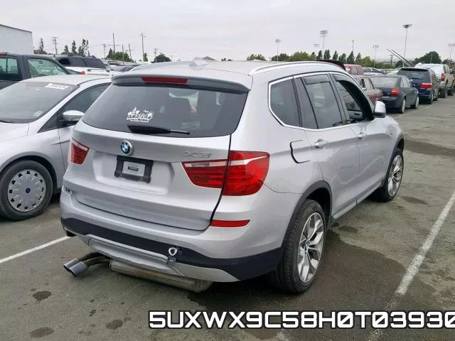 5UXWX9C58H0T03930 фото 5