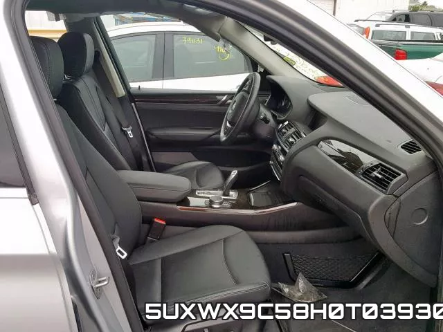 5UXWX9C58H0T03930 фото 6