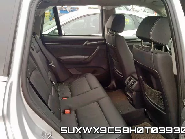 5UXWX9C58H0T03930 фото 7