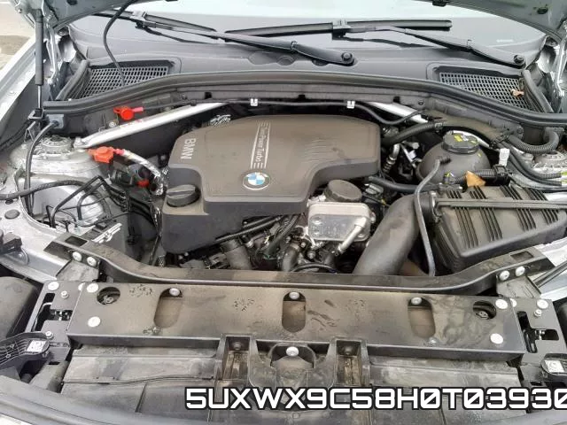 5UXWX9C58H0T03930 фото 8
