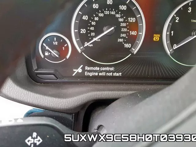 5UXWX9C58H0T03930 фото 9