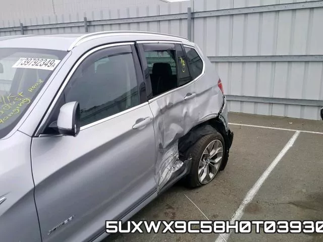 5UXWX9C58H0T03930 фото 10