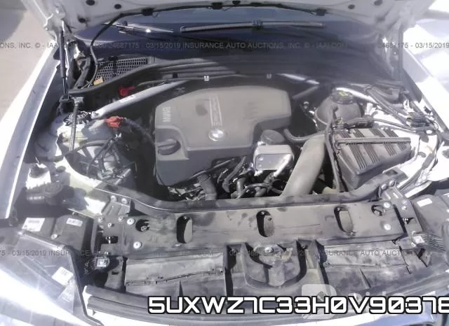 5UXWZ7C33H0V90378 фото 2